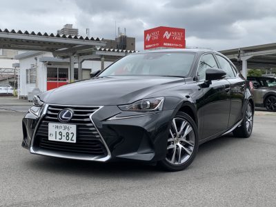 ヘルプ吉村の高級車レンタカー配達日記223～Lexus IS300h～