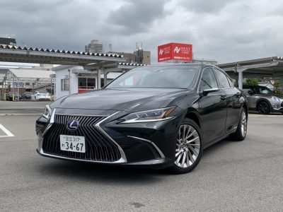 ヘルプ吉村の高級車レンタカー配達日記222～Lexus ES300h Ver.L～