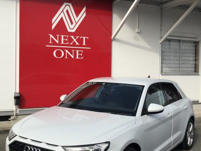 エリーの高級車レンタカー配達日記74〜Audi・A1 Sportback〜