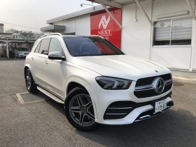 かっきーの高級車レンタカー配達日記23〜ベンツ GLE450 4MATICスポーツ〜