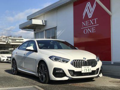 チャーリー坂本の高級車レンタカー配達日記146〜BMW 218i グランクーペ〜