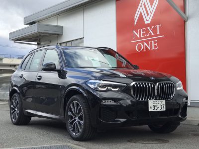 チャーリー坂本の高級車レンタカー配達日記165〜BMW X5〜