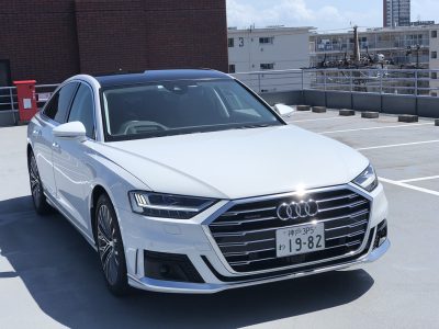 ありー座間の高級車レンタカー配達日記23～アウディ　A8　55TFSI　クワトロ～