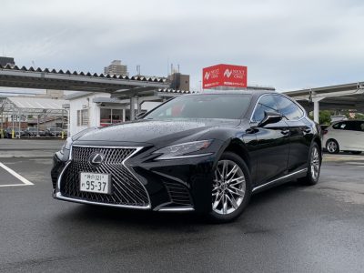 ヘルプ吉村の高級車レンタカー配達日記224～Lexus LS500 EXECUTIVE～