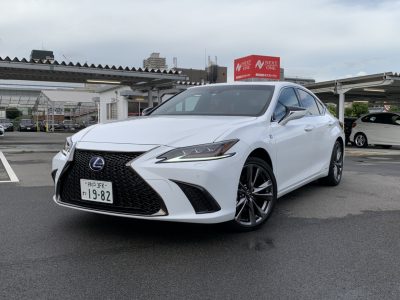 ヘルプ吉村の高級車レンタカー配達日記225～Lexus ES300h F Sport～