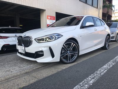 ﾄﾘﾌﾟﾙ木村の高級車レンタカー配達日記230～BMW　118ｄ　Mスポーツ～