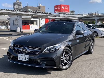 ヘルプ吉村の高級車レンタカー配達日記226〜Mercedes-Benz C180 Avantgarde AMG Line〜