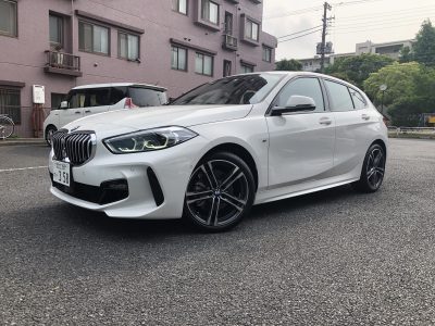 ﾄﾘﾌﾟﾙ木村の高級車レンタカー配達日記231～BMW　118i　Mスポーツ～