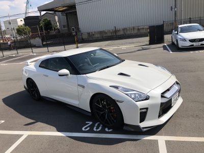 かっきーの高級車レンタカー配達日記25〜日産　GT-R〜