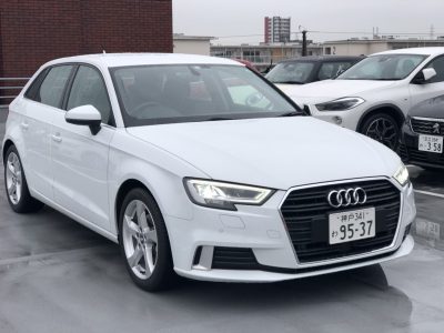 ありー座間の高級車レンタカー配達日記24～アウディ　A3スポーツバック　1.4TFSI　Sport～