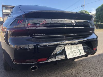 おじいちゃんの高級車レンタカー配達日記70〜プジョー 508GT LINE フルパッケージ～