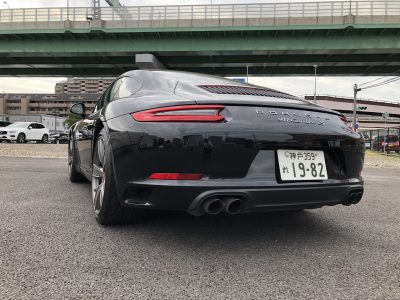 おじいちゃんの高級車レンタカー配達日記71〜ポルシェ 911 カレラS～