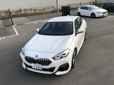 かっきーの高級車レンタカー配達日記26〜BMW 218i Gran Coupe〜