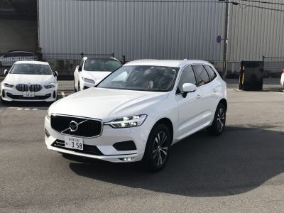 エリーの高級車レンタカー配達日記78〜VOLVO・XC60  D4 AWD Momentum〜