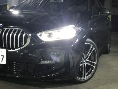 エリーの高級車レンタカー配達日記79〜BMW・118i M sport〜