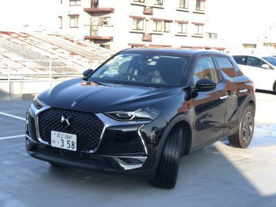 ありー座間の高級車レンタカー配達日記28～DS　DS3クロスバック　GRAND　CHIC～