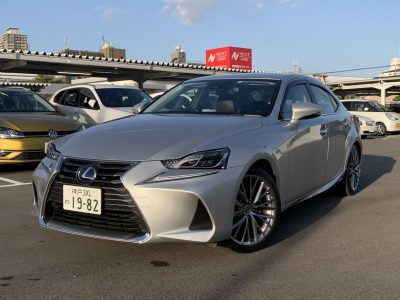 ヘルプ吉村の高級車レンタカー配達日記230～LEXUS IS300h Version L～