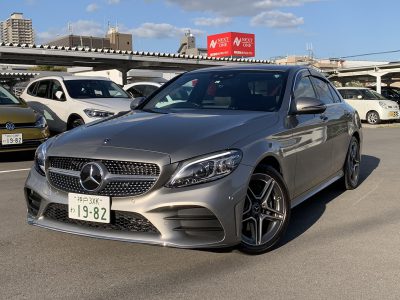 ヘルプ吉村の高級車レンタカー配達日記228～Mercedes-Benz C200 Avantgarde AMG Line～