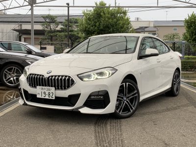 ヘルプ吉村の高級車レンタカー配達日記227～BMW 218d Gran Coupe M Sport Edition Joy+～