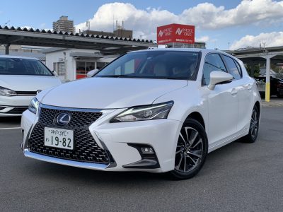 ヘルプ吉村の高級車レンタカー配達日記231～LEXUS CT200h Version C～