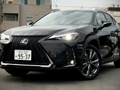 エリーの高級車レンタカー配達日記81〜LEXUS・UX250h Fスポーツ〜