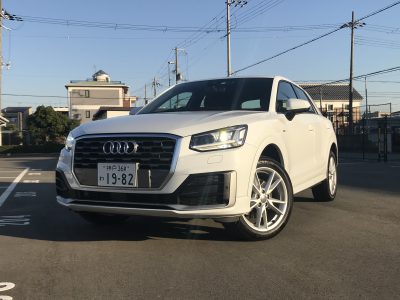 エリーの高級車レンタカー配達日記82〜Audi・Q2 30TFSI Sport Sline〜