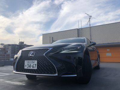 ありー座間の高級車レンタカー配達日記29～レクサス　LS500h　EXECUTIVE～