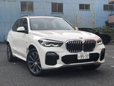 ありー座間の高級車レンタカー配達日記30～BMW　X5　xDrive35d　Mスポーツ～