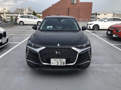 じゅんちゃんの高級車レンタカー配達日記76～DS　DS3クロスバック～