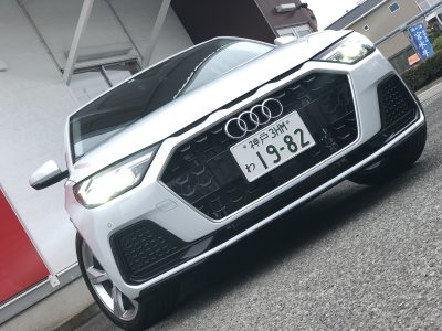 タンメン樫原の高級車レンタカー配達日記165～Audi A1 Sportback 35 TFSI Advanced～