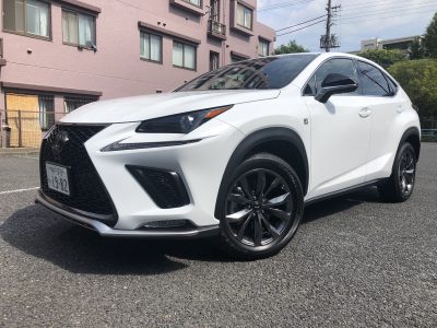 ﾄﾘﾌﾟﾙ木村の高級車レンタカー配達日記233～レクサス NX300　Fスポーツ AWD～