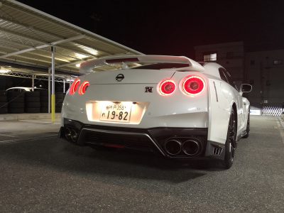 おじいちゃんの高級車レンタカー配達日記74〜日産 GT-R（R35） ～