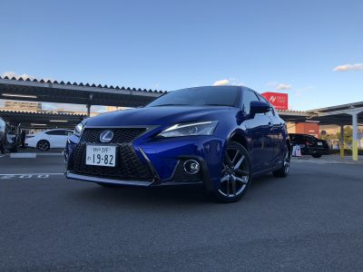 おじいちゃんの高級車レンタカー配達日記75〜レクサス CT200h Fスポーツ～