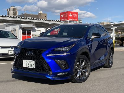 ヘルプ吉村の高級車レンタカー配達日記232〜LEXUS  NX300 F Sport〜