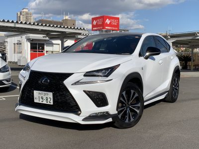 ヘルプ吉村の高級車レンタカー配達日記238〜LEXUS NX300 F Sport