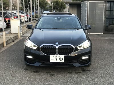 エリーの高級車レンタカー配達日記83〜BMW・118i Play〜