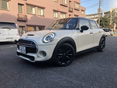 ﾄﾘﾌﾟﾙ木村の高級車レンタカー配達日記236～MINIｸｰﾊﾟｰSD 5ドア～