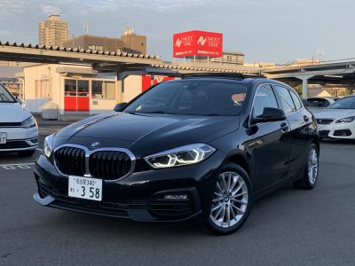 ヘルプ吉村の高級車レンタカー配達日記234〜BMW 118i Play〜