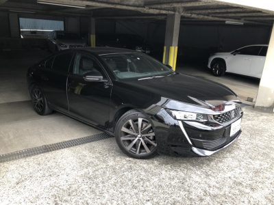 じゅんちゃんの高級車レンタカー配達日記97～プジョー508～