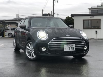 タンメン樫原の高級車レンタカー配達日記168～MINIクーパーDクラブマン～