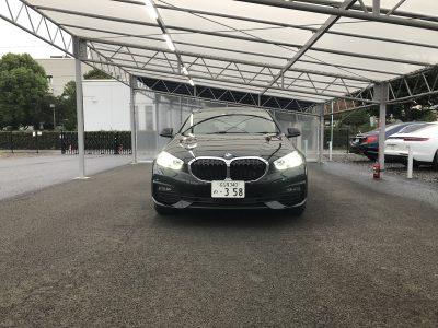 おじいちゃんの高級車レンタカー配達日記76〜BMW 118i  Play～