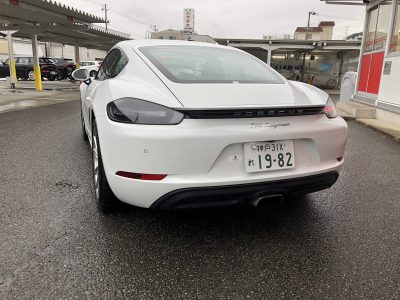 おじいちゃんの高級車レンタカー配達日記78〜ポルシェ ケイマン～