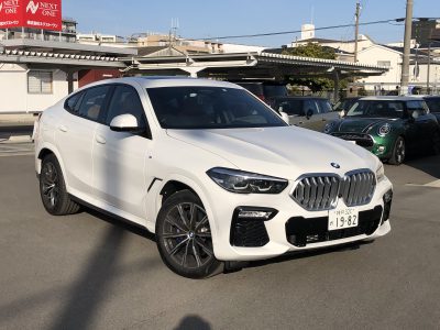 かっきーの高級車レンタカー配達日記33〜BMW X6 xDrive 35d M Sport〜