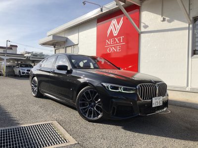 かっきーの高級車レンタカー配達日記35〜BMW 740i M Sport〜