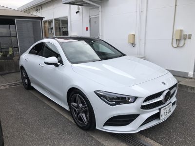 かっきーの高級車レンタカー配達日記32〜ベンツ　CLA180〜