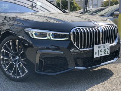 タンメン樫原の高級車レンタカー配達日記170〜740i Msports〜