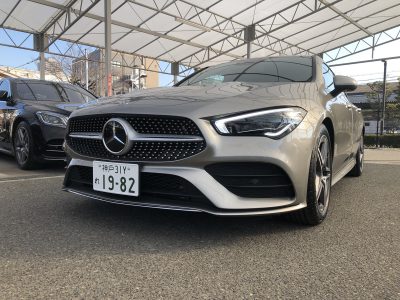 おじいちゃんの高級車レンタカー配達日記79〜ベンツ CLA200d AMG Line～