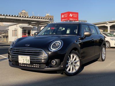 ヘルプ吉村の高級車レンタカー配達236～MINI Cooper D CLUBMAN～