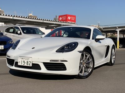 ヘルプ吉村の高級車レンタカー配達日記240～Porsche 718Cayman～