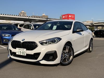 ヘルプ吉村の高級車レンタカー配達日記237～BMＷ M235i xDrive Gran Coupe～